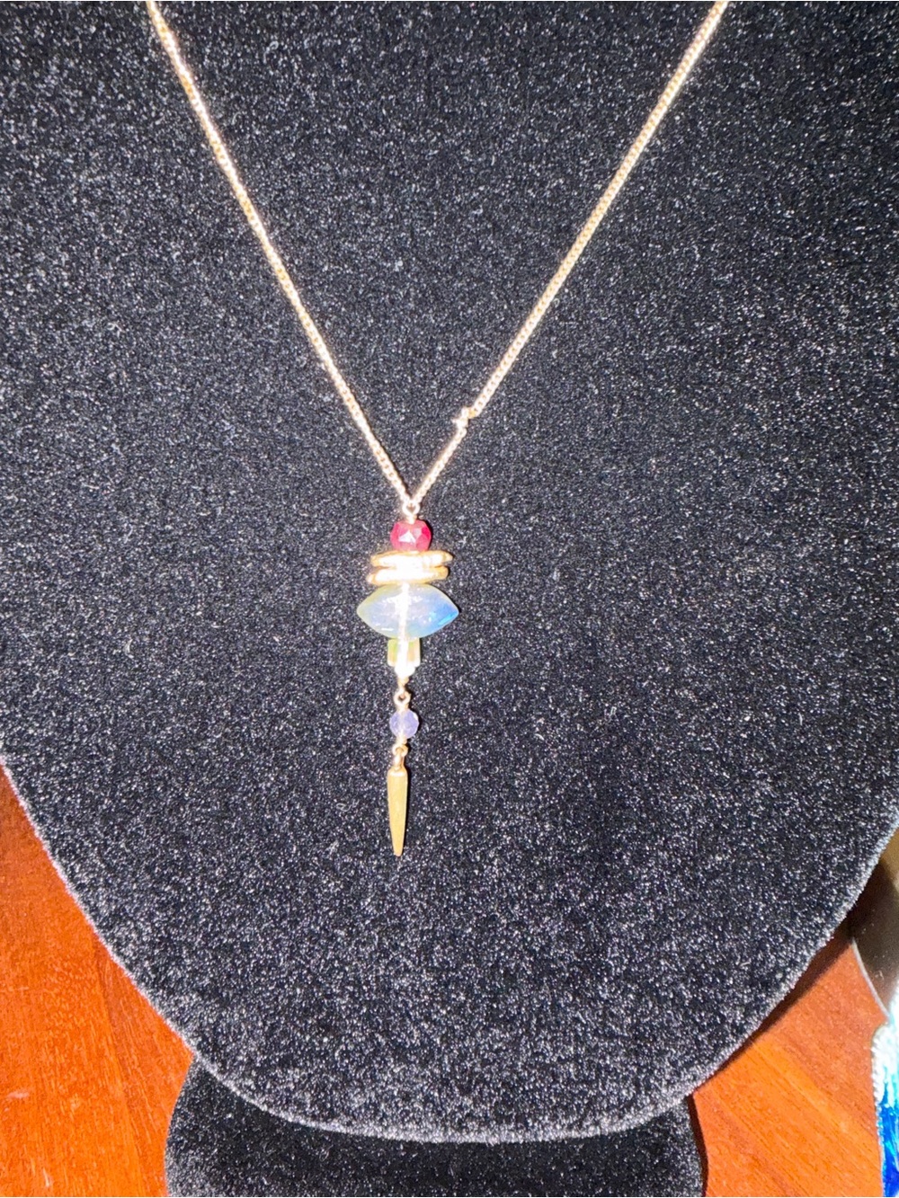 Chan Luu Lisbeth Necklace Multi Mix - Picture 1 of 7